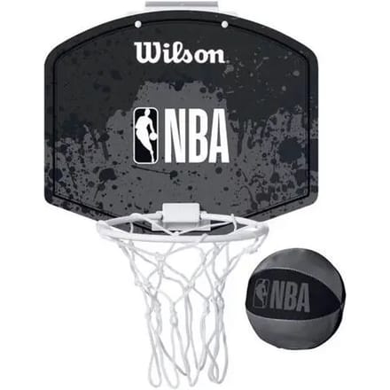 Wilson Accessory zwart Mini Basketbalring Zwart