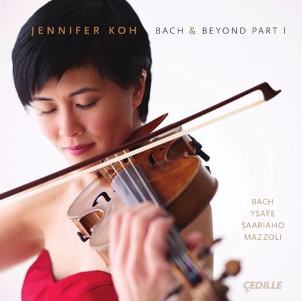 Jennifer Koh - Bach & Beyond Part 1 (CD)
