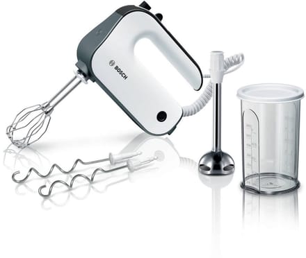 Bosch MFQ49700 - Handmixer - 850W - Wit/donkergrijs