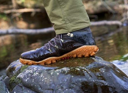 Vivobarefoot Tracker Forest Esc - Hoge Barefoot Schoenen - Bracken