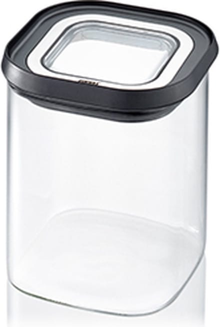 GEFU PANTRY Voorraadbus – 900 ml – Borosilicaatglas – Luchtdicht Stapelbaar