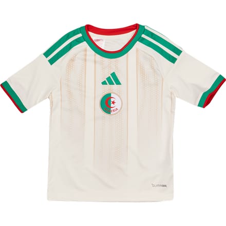 Adidas Algeria Truien/Replica's Kinder - Wit - Maat 159 - 164 CM - Poly Jersey