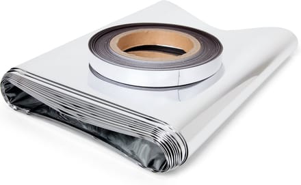 EcoSavers - Radiatorfolie 500 x 50 cm - Onzichtbare bevestiging - Eenvoudig te plaatsen