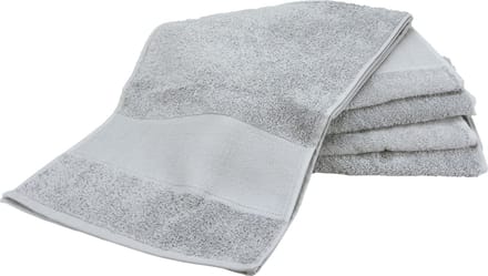 ARTG Towelzz® SPORTHANDDOEK Extra Lang - 30 x 140 cm - Set van 5 stuks - LIGHT GREY