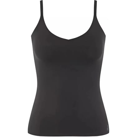sloggi ZERO Feel 2.0 Spaghetti Top Dames Onderhemd - Zwart - Maat S