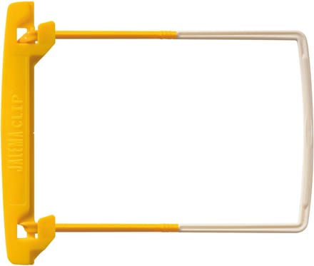 Bundelmechaniek Djois JalemaClip Plus geel 100 stuks