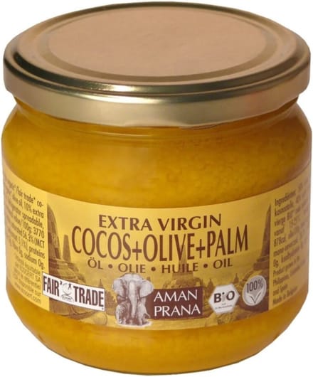 Aman Prana Kokos Olijf Rodep - 325 ml - Voedingssupplement