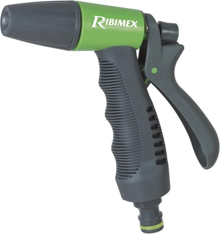 Verstelbaar spuitpistool met soft-touch coating - Bimateriaal