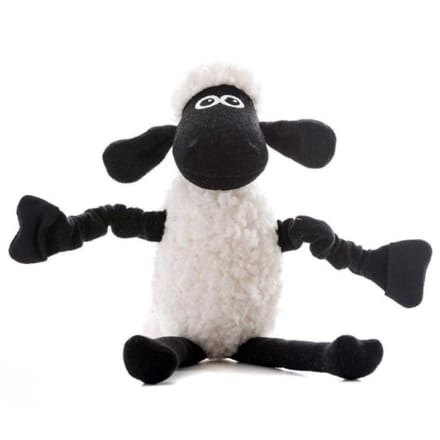 Shaun Het Schaap Catapult Knuffel 25cm