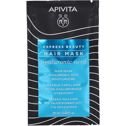Apivita Express Beauty Hydraterend Haarmasker Hyaluronic Acid 20 Conditioner