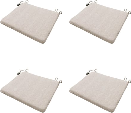 Madison zitkussen panama - 40x40x4,5cm set van 4