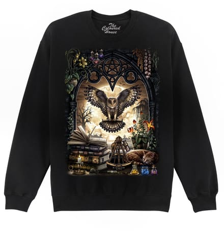 Uil The Messenger The Coloured House Sweater S
