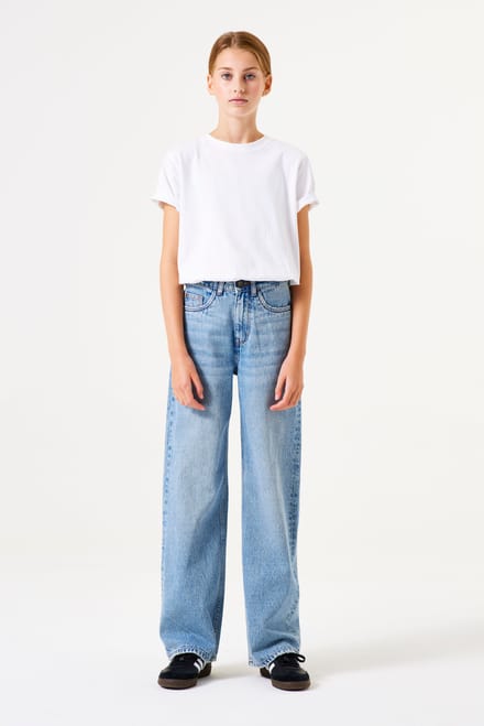 Straight fit jeans in 5-pocketmodel, model 'Ilvy'