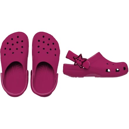 Baby klompen Crocs Classic Star