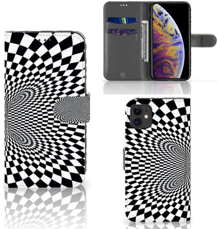 Apple iPhone 11 Book Case Illusie