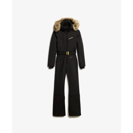 Superdry SKI SUIT Dames Skipak - Black - Maat L