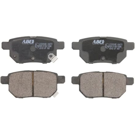 Remblokset ABE C22035, achter