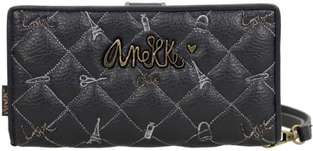 Anekke portemonnee Boutique RFID Wallet Multicolor donkerblauw