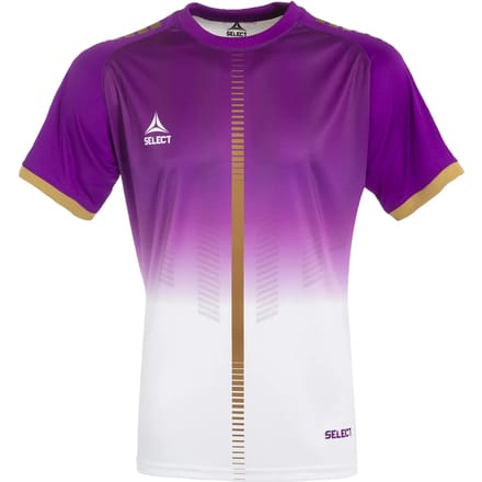 Select Player Lnh Korte Mouw T-shirt Junior Paars 10 Years Kinderen