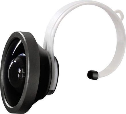Bresser Clip-on Lens 150 Graden 3,5 Cm Staal Wit/zwart 2-delig