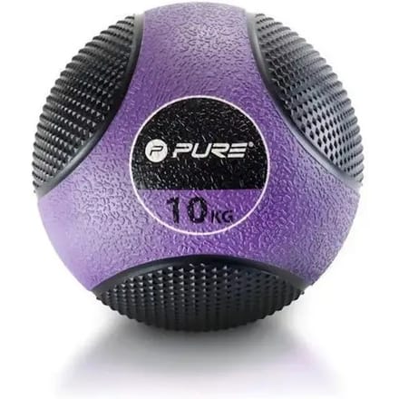Pure2Improve - Medicine Ball - 10kg - Paars