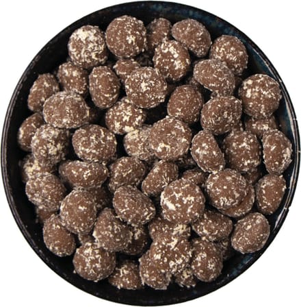 Van Delft - Kokos melkchocolade Kruidnoten- 225gr - Chocolade pepernoten