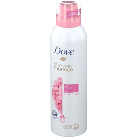 Dove - Douchegel - Doucheschuim - With Rose Oil - 200ml