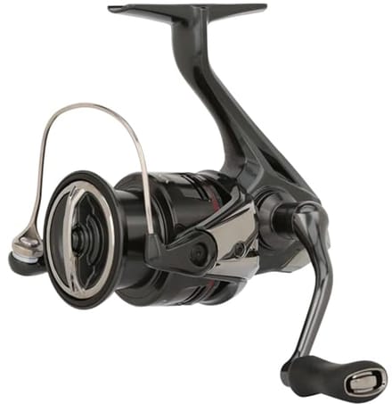 Spinmolen - Vismolen - Hengelsport - Lichtgewicht Rotor - C3000 - Zwart