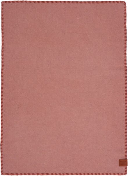 Klippan wiegdeken - Cozy baby- pink/rust, 50% recycled & 50% eco lambswool