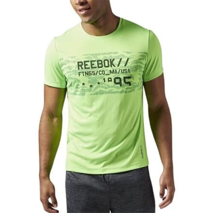 T-shirt Korte Mouw Reebok Sport AJ2906