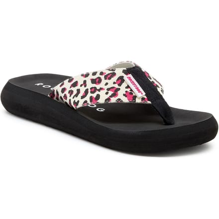 Rocket Dog Spotlight Monroe Cotton Damessandalen Hot Pink