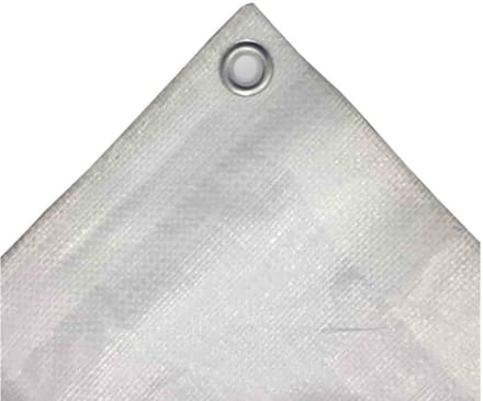 Afdekzeil 180g/m², 8x12m (96m²) Wit - Waterdicht UV-bestendig Tuinzeil
