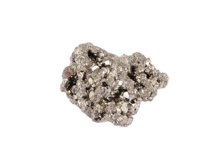 Pyriet Ruw / Onbewerkt - Stuk van ca. 140gr - ca. 6x4x3,5cm - Individueel Gefotografeerd