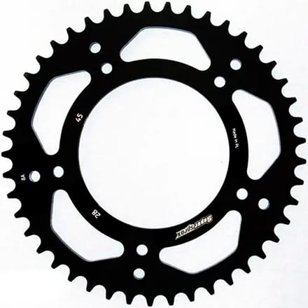 Motorfiets kroon Supersprox 51-32061-45 # RAL-28:45