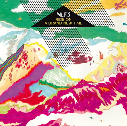 NLF3 - Ride On A Brand New Time (CD)