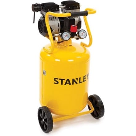 Stanley - Compressor - Zonder Olie - Verticaal - Low Noise - 50 L / 1 pk / 8 bar