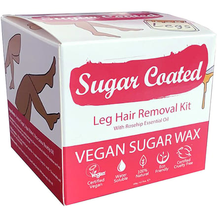 Sugar Coated Leg Hair Removal Kit - 200 gr