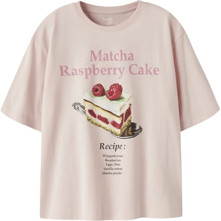 NAME IT - NKFKATIMO SS NREG TOP BOX - Meisjes - T-shirts