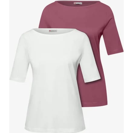 Basic Shirt in een 2-pack