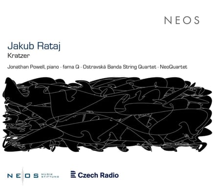 Jonathan Powell, Fama Q, Ostravská Banda String Quartet & NeoQuartet - Jakub Rataj: Kratzer (CD)