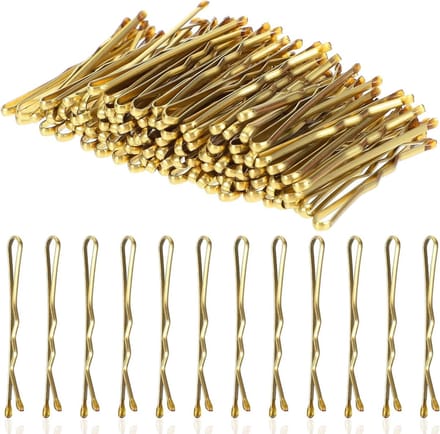 Mini Haarspelden - Kleine Speldjes - Haar Fixeren - Golvend Design - 100 Stuks - Mix Kleuren