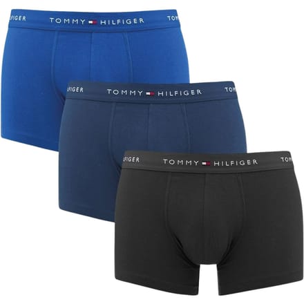 Tommy Hilfiger Trunk Boxershorts Heren (3-pack)
