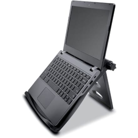 Laptopstandaard kensington easyriser cooling zwart