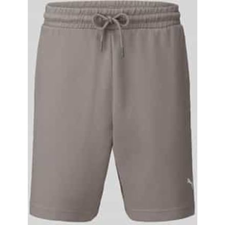 relaxed fit sweatshorts van katoenmix 'ESS ELEVATED'