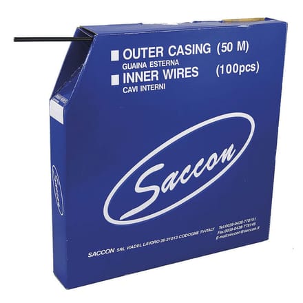 Saccon V-Brake Remkabel Panser - Teflon - 1 Meter