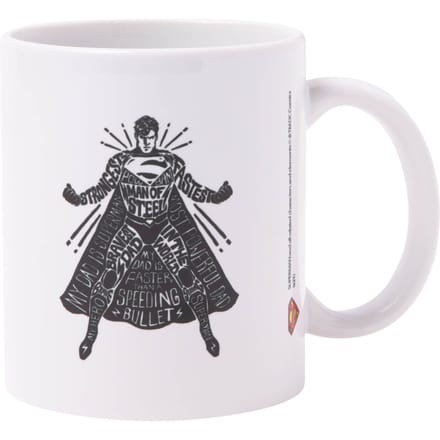 DC Superman Man Of Steel Mug