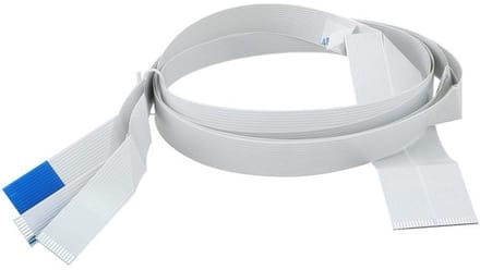 Printkop Kabel 95 CM - Datakabel - Compatibel met Epson - Kunststof/Metaal - Duurzaam - Flexibel Ontwerp