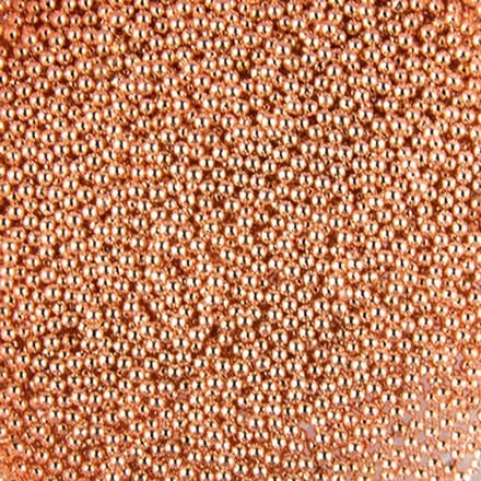 DRM Nageldecoratie Kaviaar Rose Goud - 0,6mm #3