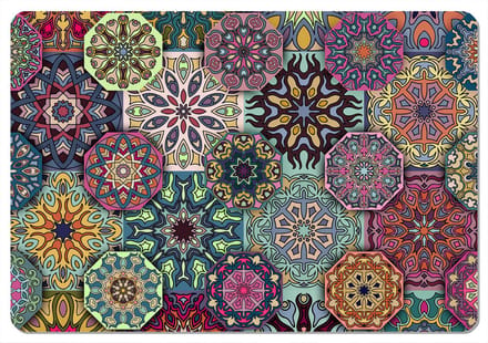 Bertoni Valencia - Tafel- of bureaumat - Placemat - 29x42 cm