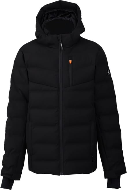 Brunotti Sanclairy Jongens Ski Jas| Black